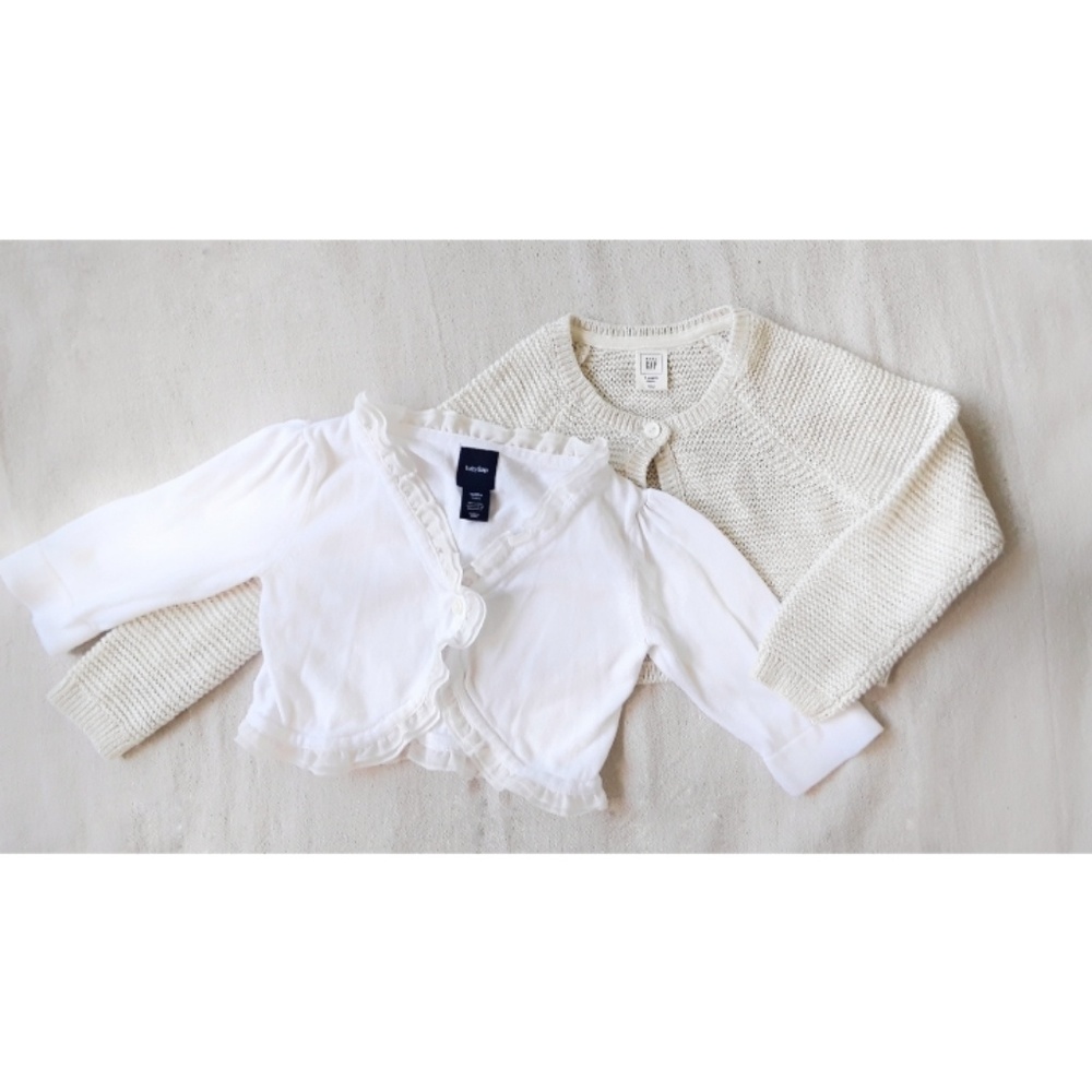 Two Knit Half Sweaters 🌼